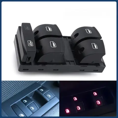 8 best sales audi a6 c6 button - №7