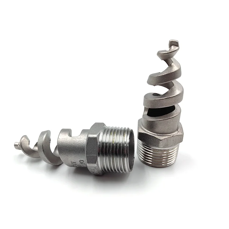 Stainless Steel 304 Spiral Nozzle 1/4