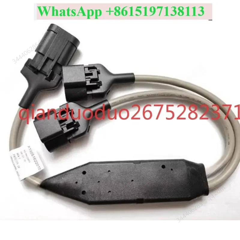 Convient pour le câble de communication CAB01146/X19051622010, câble adaptateur pour climatiseur TRANE, câble de données, câble d’extension.