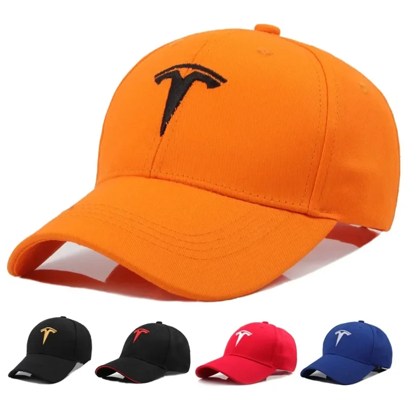 Tesla beyzbol şapkası erkekler kadınlar için yetişkin nakış Snapback güneşlik şapka açık hava yürüyüşü koşu ayarlanabilir hediye çok renkli