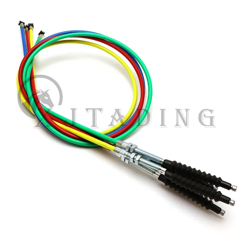 Throttle Clutch Cable For Chinese Pit Dirt Motor Bike Motorcycle XR50 CRF50 CRF70 KLX 110 125 SSR TTR BBR Horizontal Engine