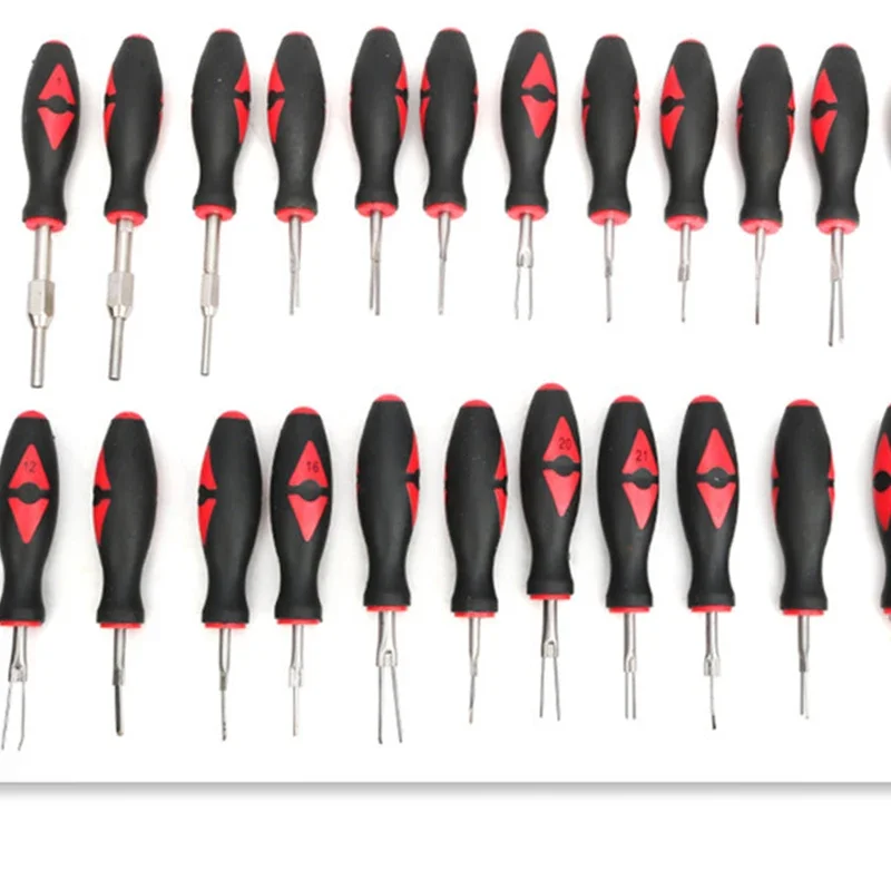 Narzędzie do demontażu do wiązki przewodów samochodowych Terminal Line Plug Terminal Needle Extractor Navigation Stereo Needle Picker