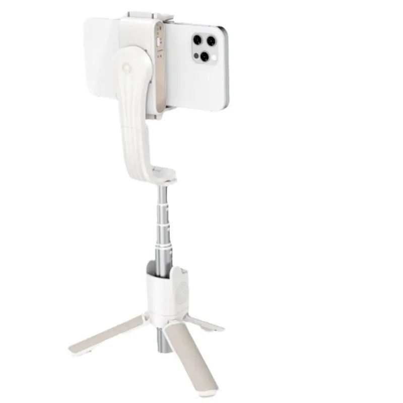 

Smartphone anti-shake face tracking gimbal stabilizer handheld selfie stick follow-up 360 degree rotation