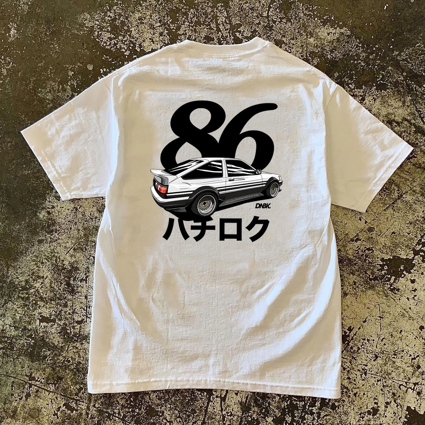 Xiao Chen Story Multi 260g Heavyweight Pure Cotton Anime Movie Short Sleeve T-Shirt Top Japanese Cartoon Text Head Design