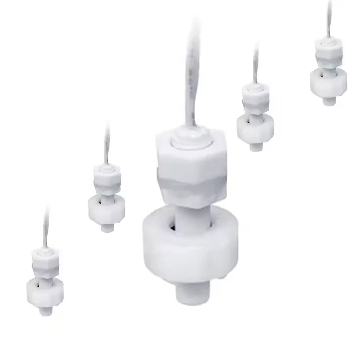 Reed Switch Float Sensor Plastic Liquid Level Control Switch 10W Water Level Sensor