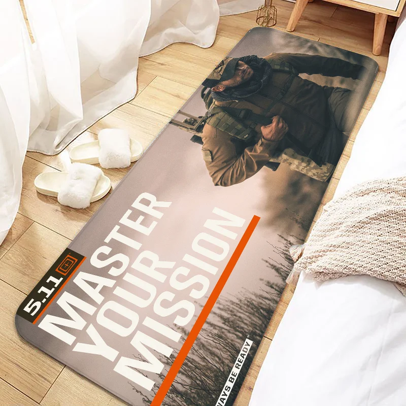 

5.11 Tactical Door Mat Entrance Non-slip Doormat Washable Kitchen Carpet Living Room Hallway Rugs Bathroom Bath Door Mats