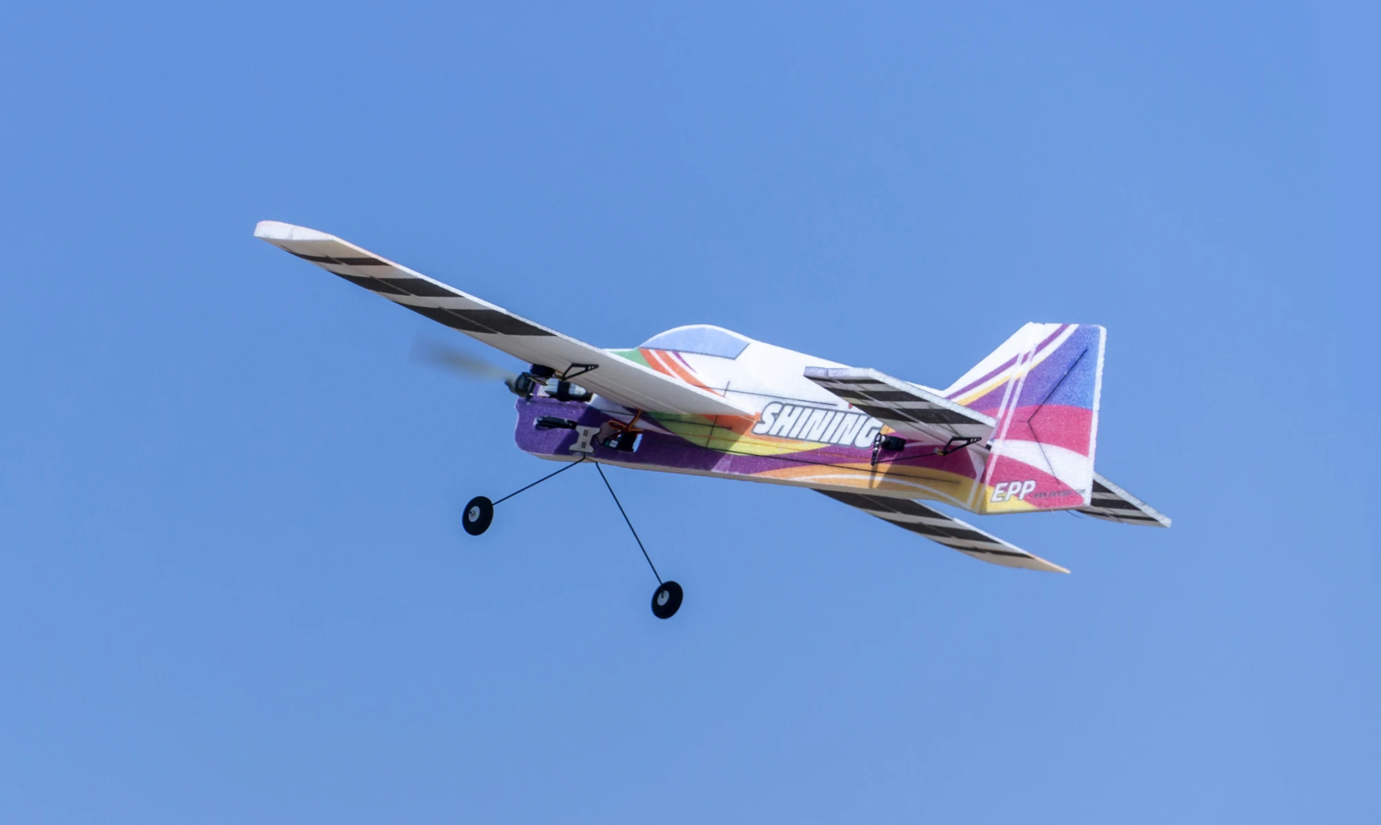 EPP-Schaum 3D RC Flugzeug Modell Glänzende Innen/Außen F3P 980mm Spannweite Fernbedienung Flugzeug Elektrische RC Flugzeug Outdoor Spielzeug – Detail 15