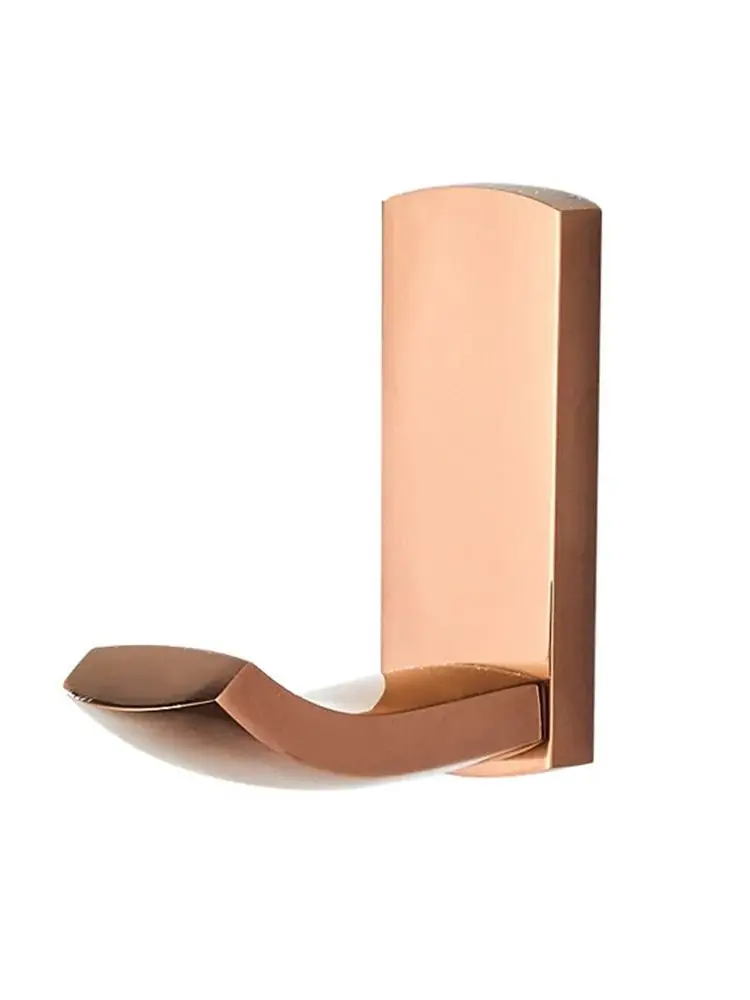 1Pcs Bathroom Towel Wall Hooks Antique Copper Brass Clothes Hanger Coat Hooks Rustproof Screwed Robe Hooks Wall Mount Nba171a