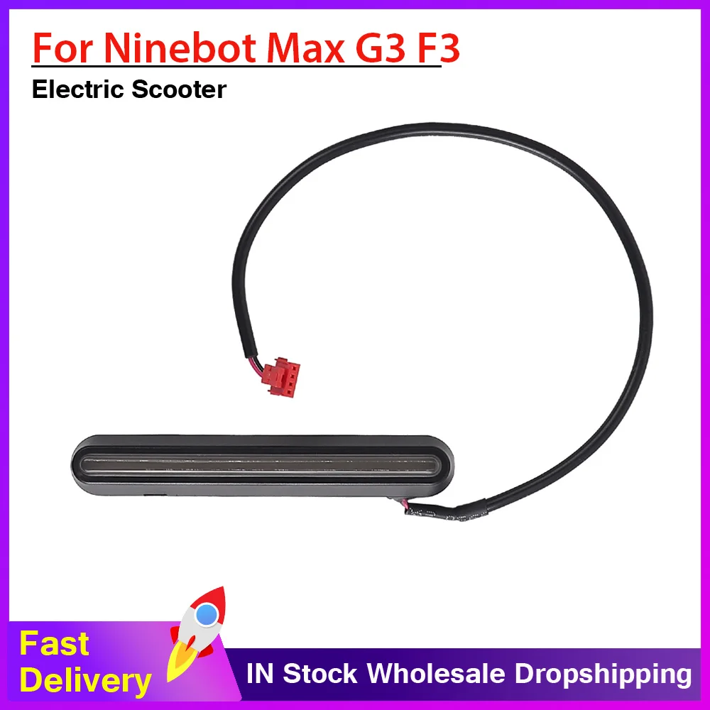 

Светодиодный налобный фонарь для Segway Ninebot MAX G3/F3/F3 Pro, аксессуары для дневных ходовых огней для электрического скутера