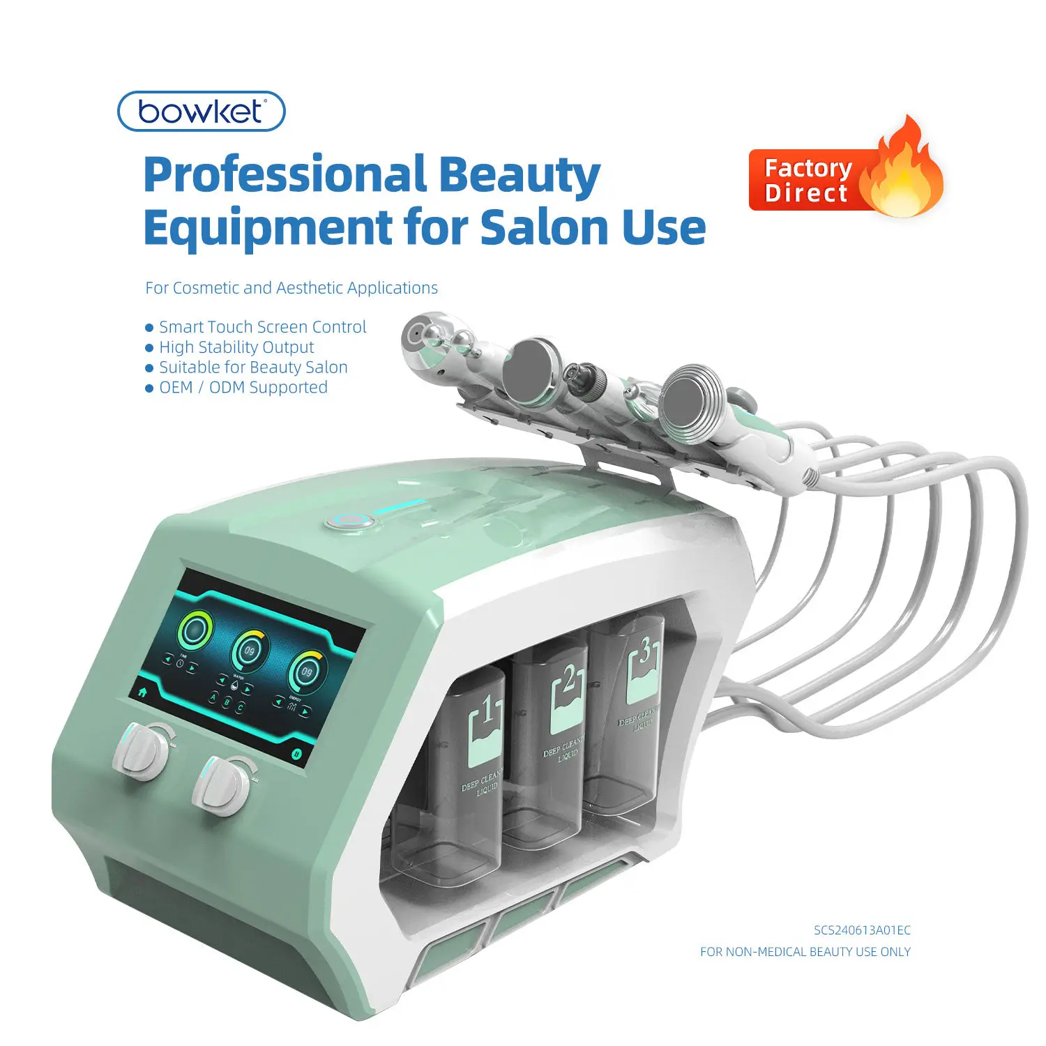 8in1 Oxygen Facial Jet Peel Machine Remove Wrinkle Whitening Deep Cleaning Shrink Pores Hydra Jet Peel Facial Machine