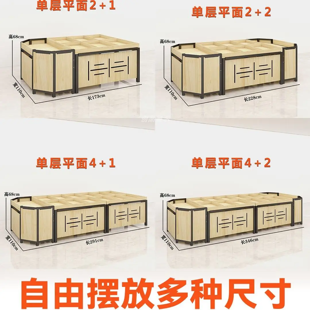 Fruit store shelf Fruit rack Vegetable rack Fruit rack Shelf Creative display