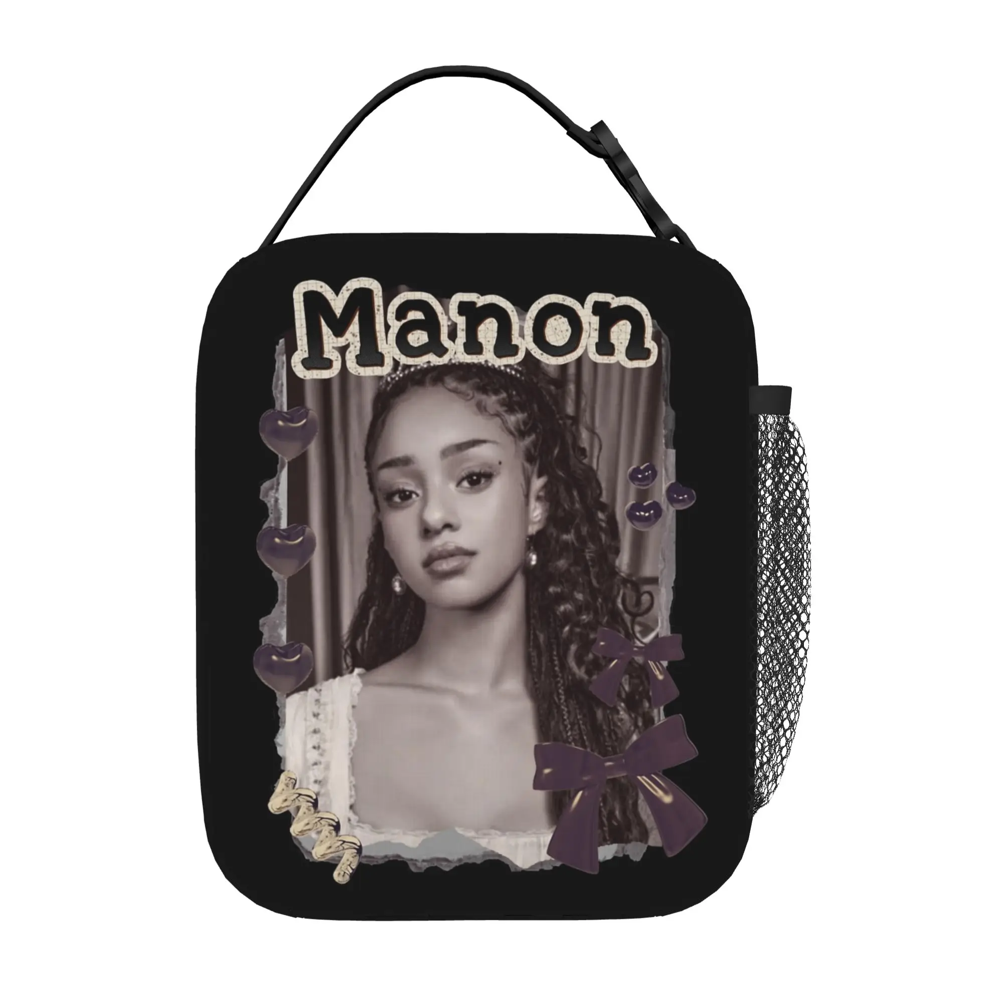 Manon Katseyes Kpop Girl Group Thermal Insulated Lunch Bags for Office  Portable Food Bag Thermal Cooler Lunch Boxes