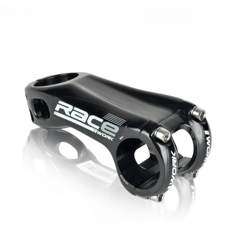 AliExpress MEROCA RACEWORK Road Bike Mountain Cycling Stem Riser Negative Table 20 Degrees Bike Handlebar length 80/90/100mm Bicycle Accessories