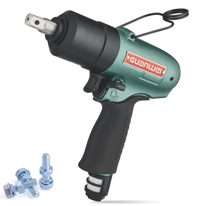 1/2 Inch Spare Air Impact Wrench Gun Pneumatic Kit with Socket and Housing