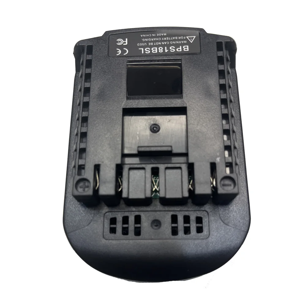 Imagem -04 - Adaptador de Bateria para Bosch Série Bat Ferramenta Elétrica Li-ion Bateria Converter para Bosch Black & Decker Stanley 18v
