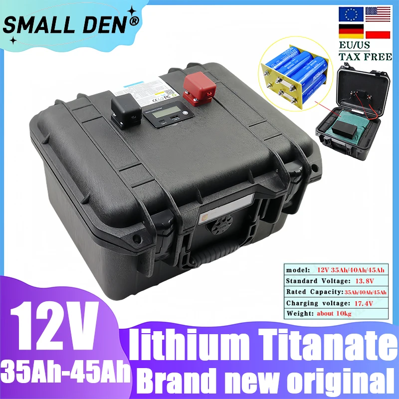 lithium Titanate 12V 35ah 40ah 45ah LTO66160 Batterie yinlong 10C Entladung für Elektro boot rv Lautsprecher Auto Starter Solar