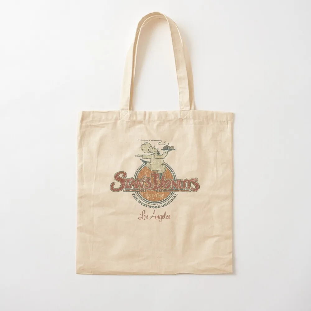 

Stan's Donuts Los Angeles Tote Bag shopping trolley bag free delivery bags Canvas Tote Bag