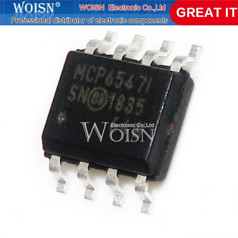 

10PCS MCP6547-I/SN MCP6547 SOP-8