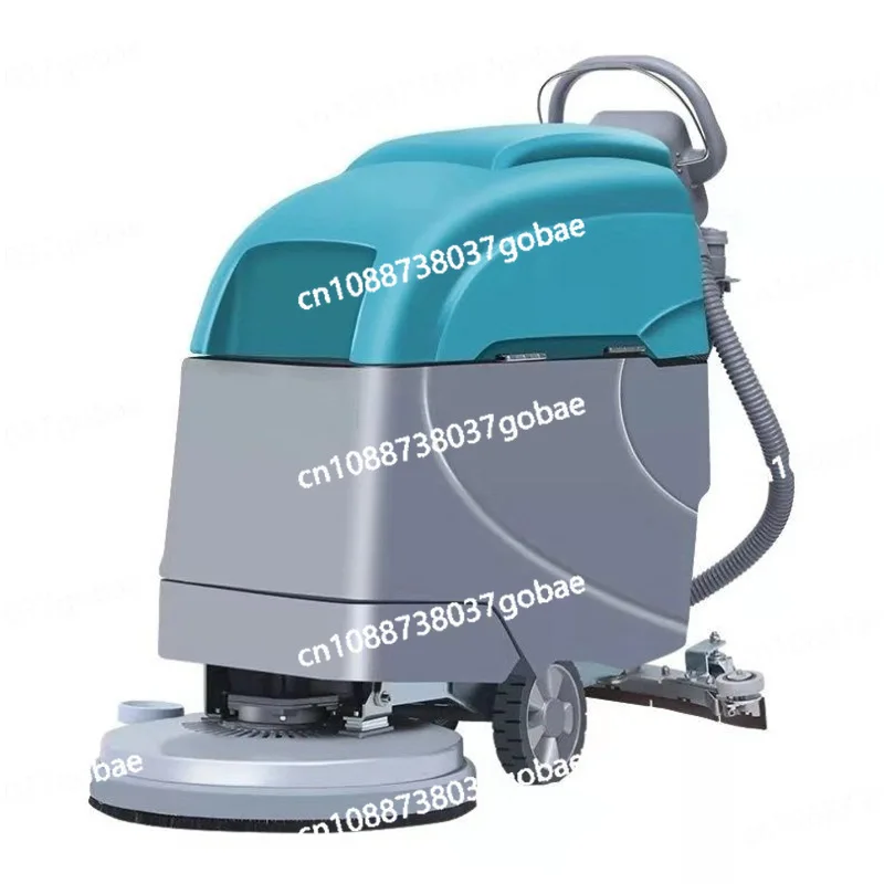 Hand-Pushed Self-Propelled Electric Floor Wiping Machine Commercial Property Mopping Machine Automatic Walking