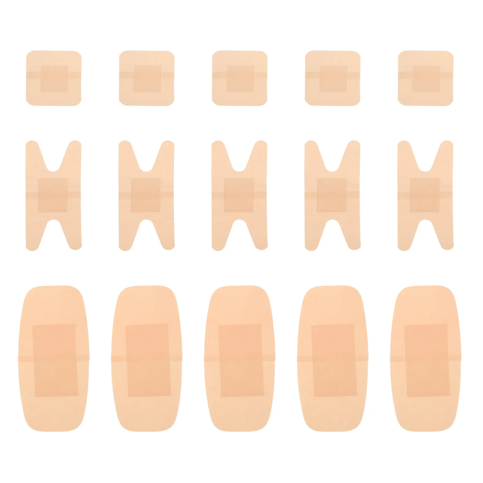 

30Pcs Waterproof Breathable Bandages Elastic Wound Protectors for Finger Injury Flexible First Aid Healing