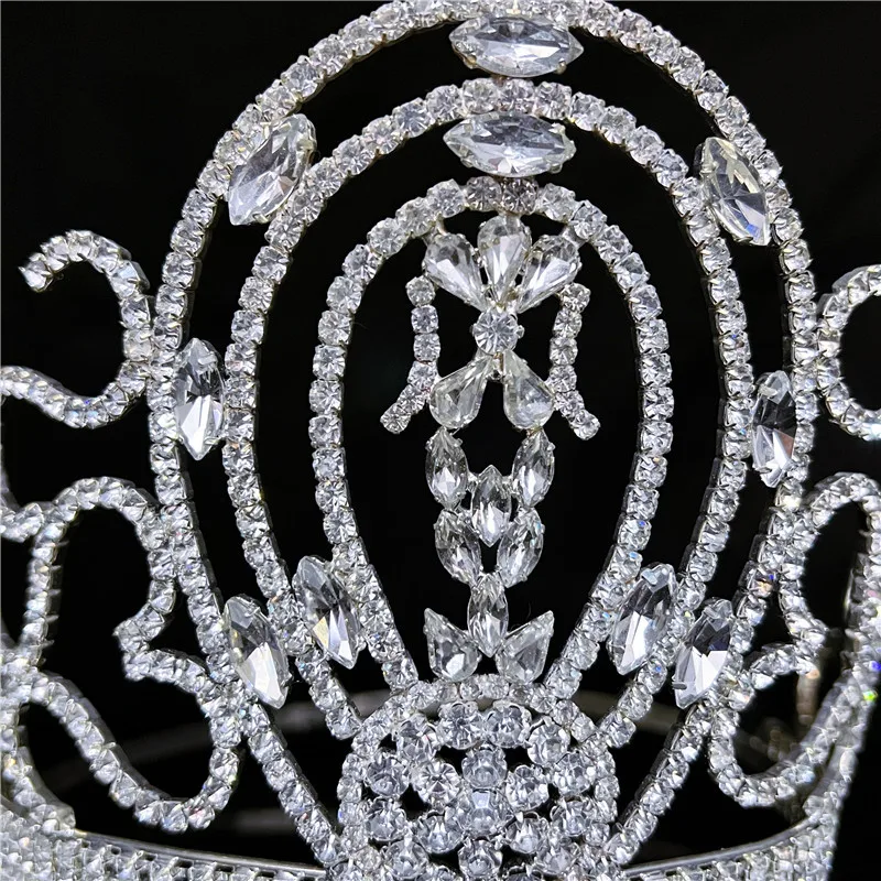 Himstory-corona ajustable de MISS UNIVERSE, diadema grande de círculo completo, MIKIMOTO (1963-2001), 2002-2007