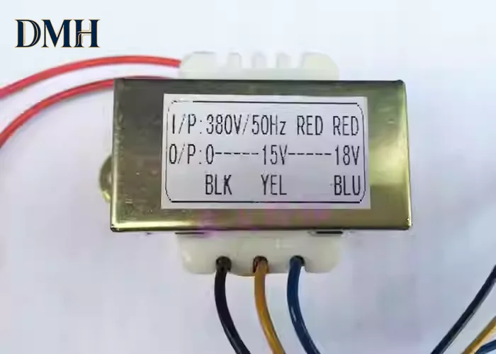 Welding machine dual voltage detection transformer input 380V output 15V18V dual power sampling transformer