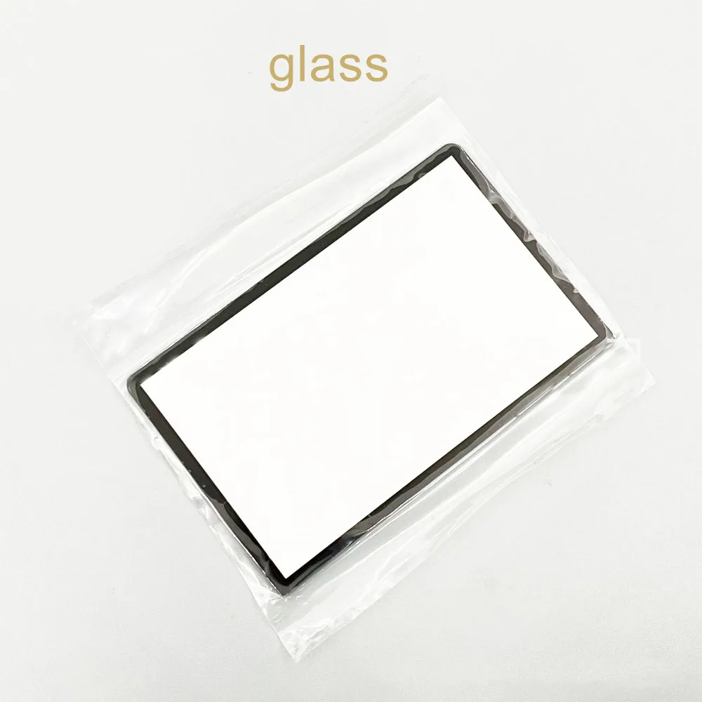 Plastic/glass Top Screen mirror screen For New 3DS Upper LCD display Protection Panel for new 3DS Replacement Parts