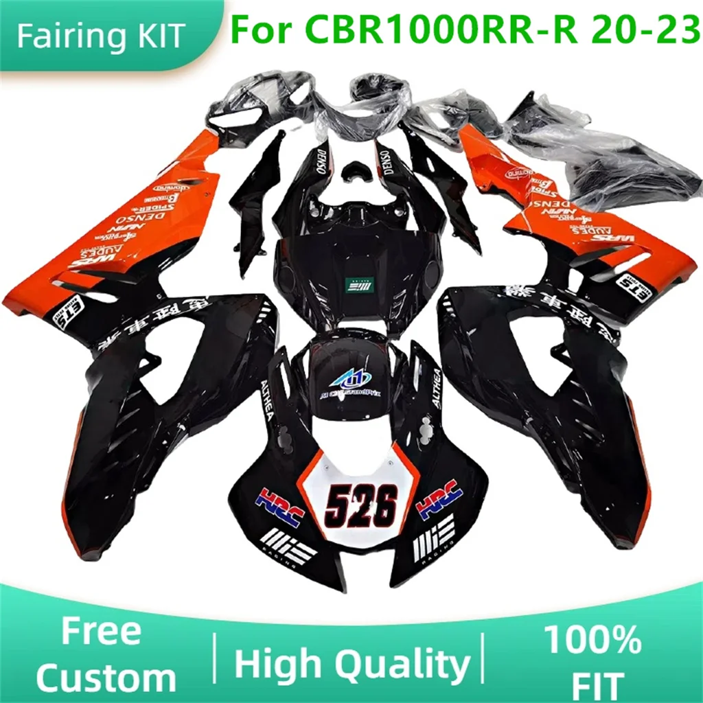 

Подходит для HONDA CBR1000RR-R 2020 2021 2023 комплект обтекателей мотоцикла CBR 1000RR-R 20 21 22 23 Road Racing 100% подходит для инъекций Bodywor