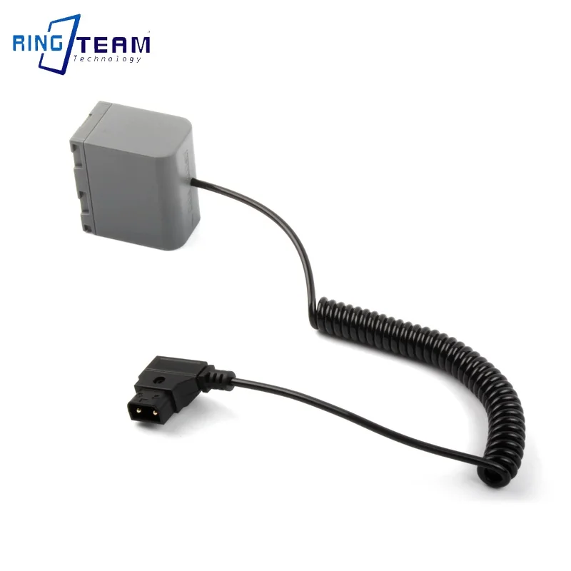 D-TAP DTAP كابل الربيع لبطارية JVC VF823 الدمية MS120 MS130 D850 750 DA30 HM200 830 630 كاميرا