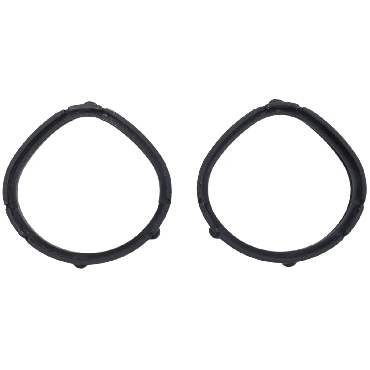 Para Oculus Quest 2 VR Marco de lente de gafas magnético Clip de desmontaje rápido Protección de lente para gafas VR (sin lente)