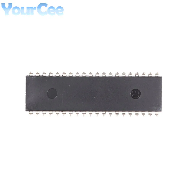 Original STC STC15F2K60S2-28I-PDIP40 Single-Chip Microcomputer Integrated Circuit IC Chip 15F2K60S2 Micro Computer ISP