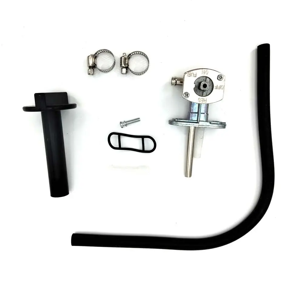 

Gas Fuel Tank Petcock Shut On Off Valve For Yamaha Grizzly 660 YFM660 2002-2008