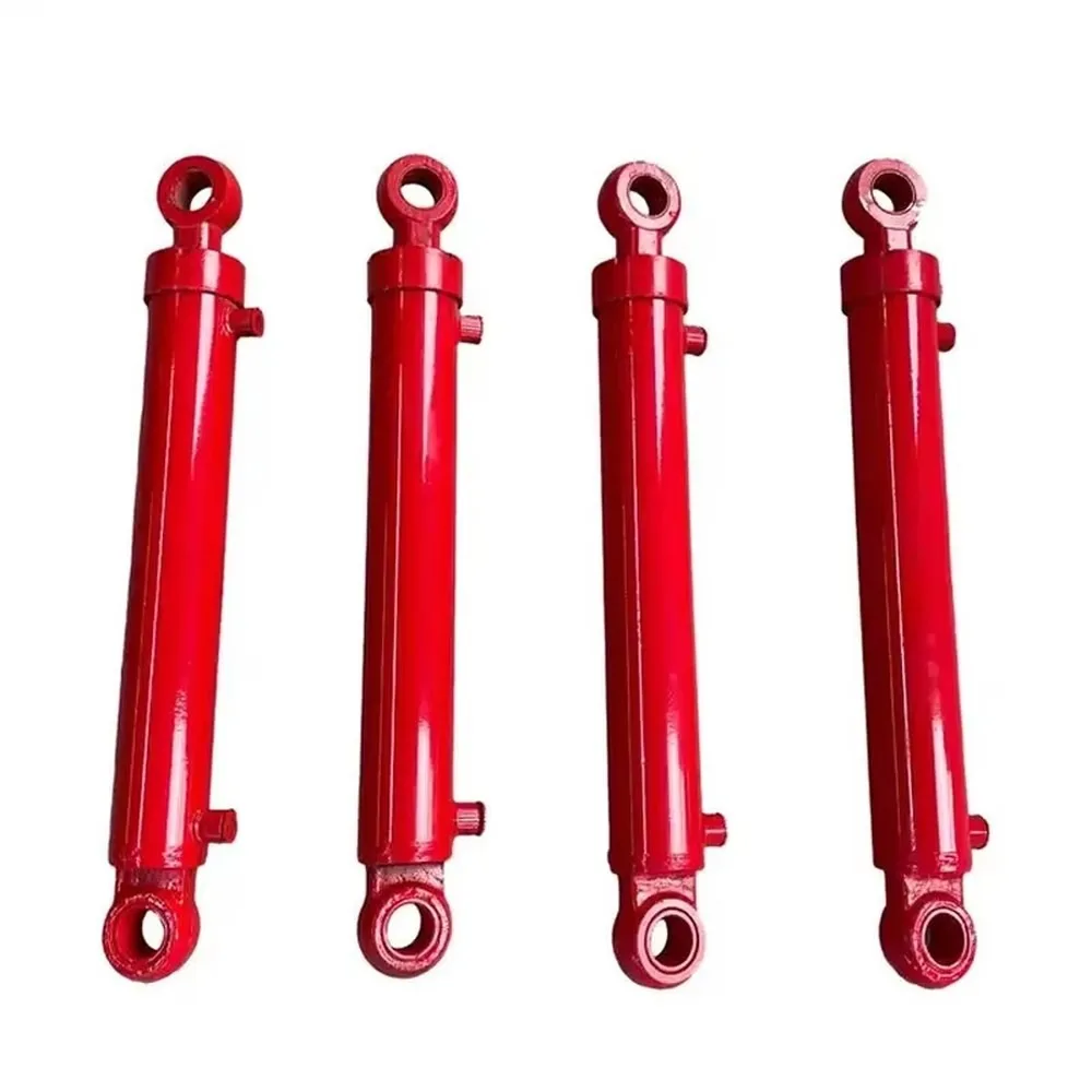Heavy Duty Double Acting Hydraulic Linear Actuator for 130m Pile Frame Driving Barge Marine Equipment High Thrust Force