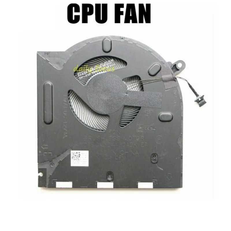 0H5TYJ 0CNV63 For DELL Alienware M17 R3 R4 P45E CPU & GPU COOLING FAN DC12V