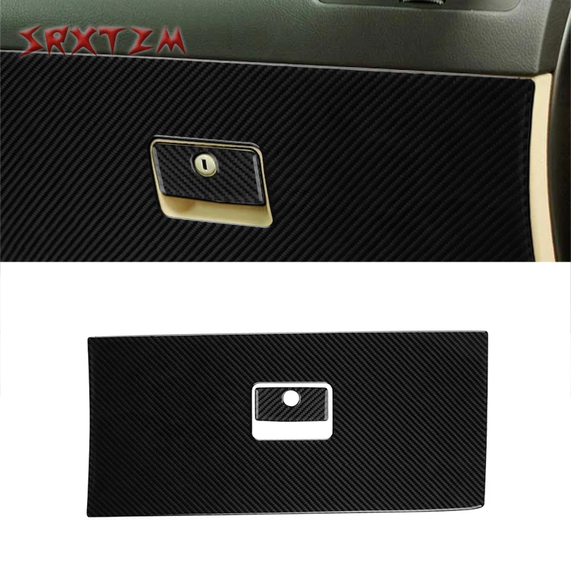 

Carbon Fiber Car Styling Passenger Side Storage Box Panel Stickers For Volkswagen Golf 4 Jetta Bora Mk4 R32 Gti 1999-2004