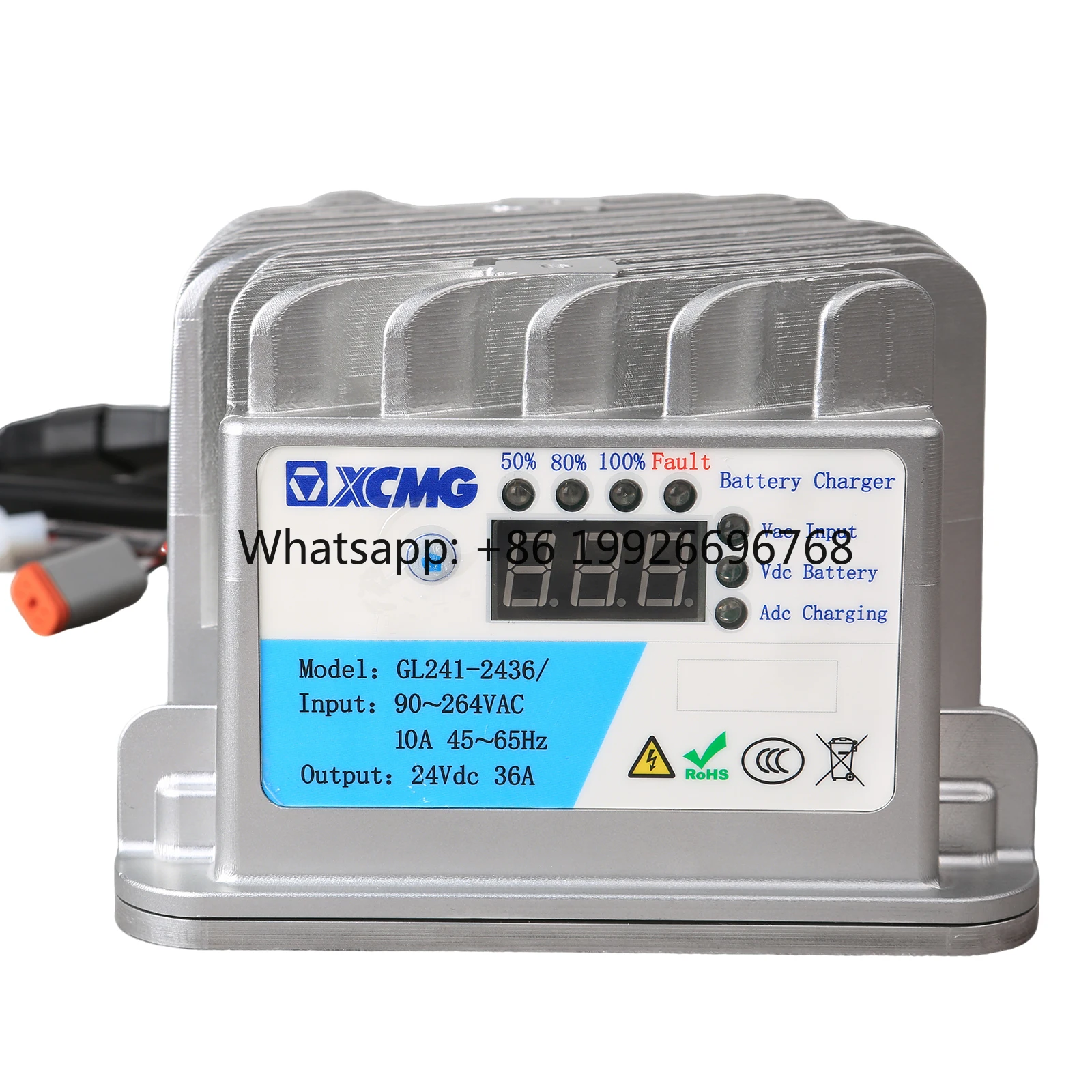 

850w OBC Charger on Board Charger CAN Control Forklift 24V 48V 60V 72V 12A 15A 18A 36A IP67