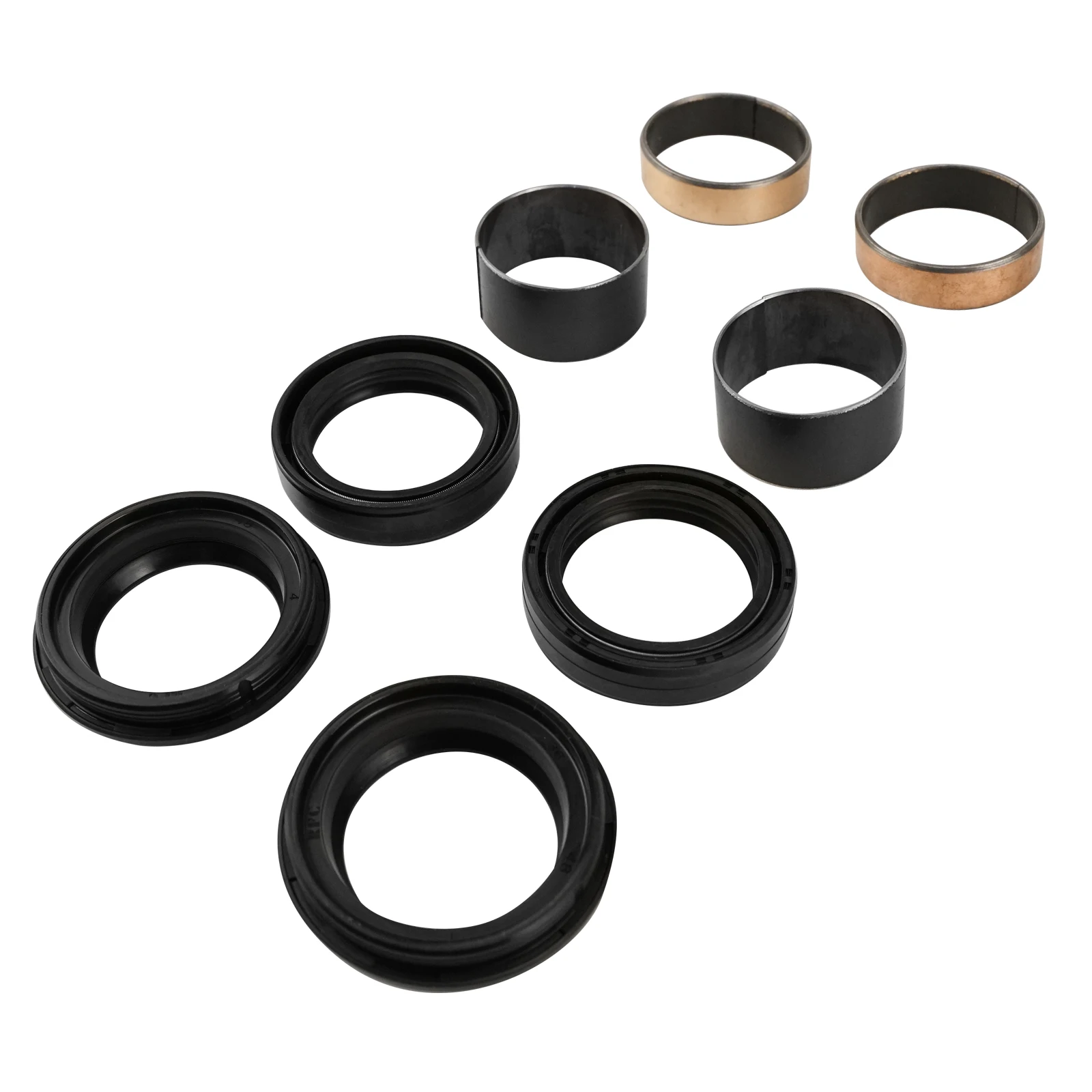 For Yamaha YZ 85 02-23 YZ80 97-01 YZ65 18-23 Fork Seals & Dust Seals Front Fork Seals Kit Fork Oil Seals Fork Slider Bushings