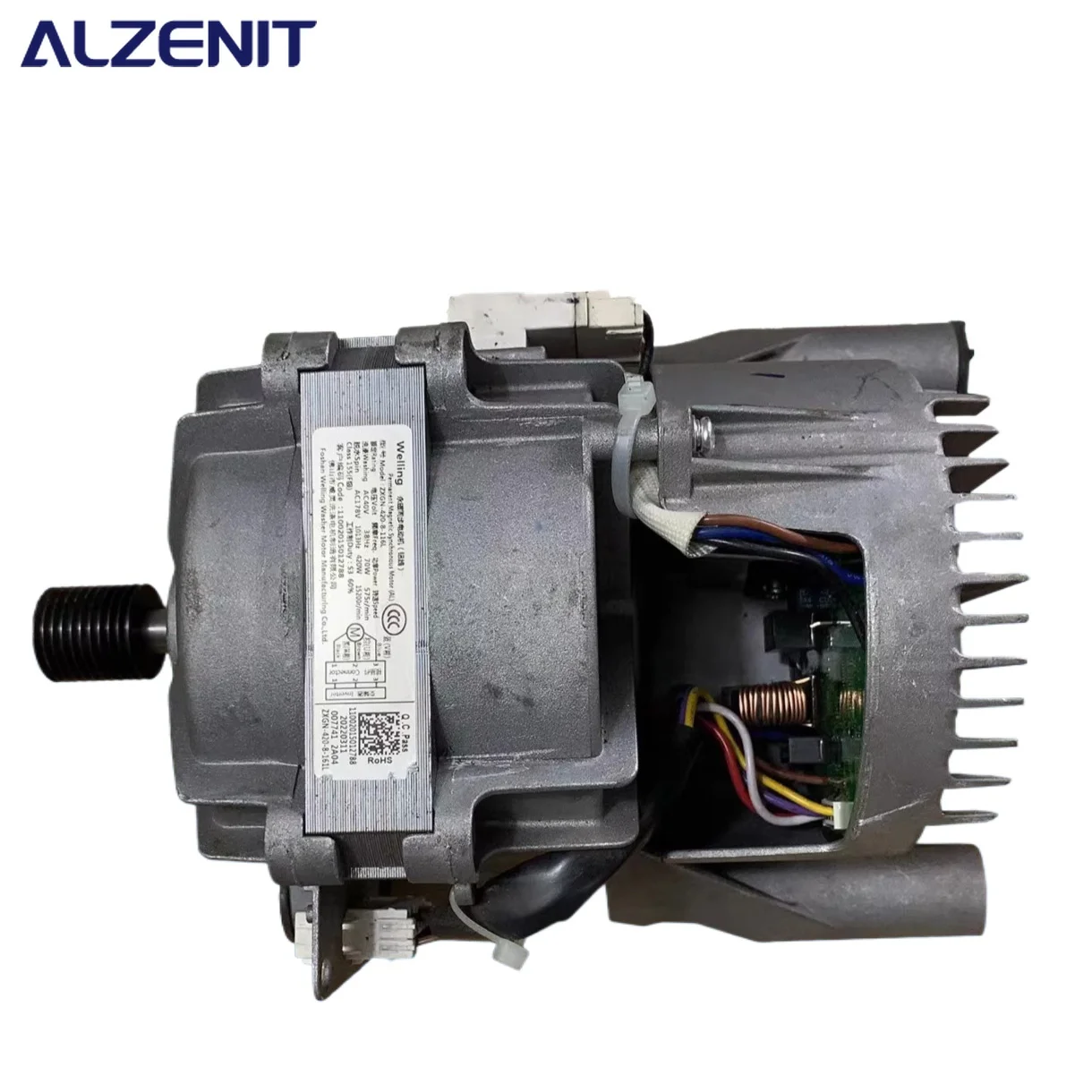 

Используется для стиральной машины Little Swan ZXGN-420-8-84L, плата привода двигателя преобразователя, детали барабанной шайбы