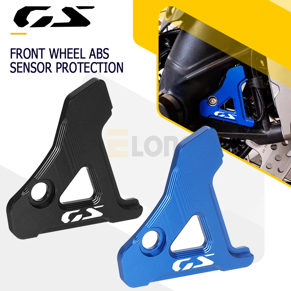 

For BMW R1300GS R 1300 GS R 1300GS ADVENTURE ADV 2024 2025 Motorcycle Aluminum Front Wheel ABS Sensor Protection Guard Cover