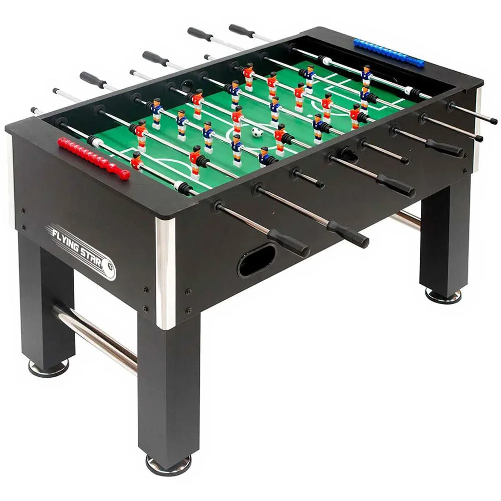 

Cheap Foosball Table Game Equipment Professional Soccer Table for Bar and Club Use MDF Material