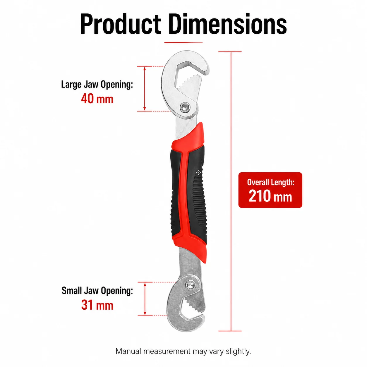 PINMOAP 1PC Two Way Bike Adjustable Wrench Dual Size Bicycle Open End Spanner For Mtb Road Bike Pedal Hub Repair Maintenance