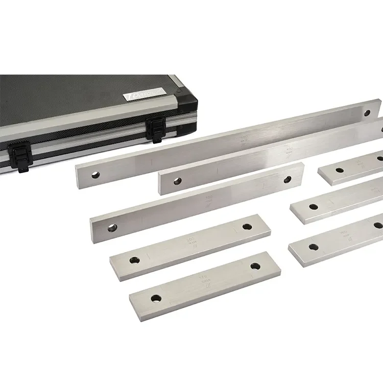 High Accuracy 125/150/175/200/250/300/400/500 Large Metric Gauge Block Set Grade 0 Long Gauge Block Set