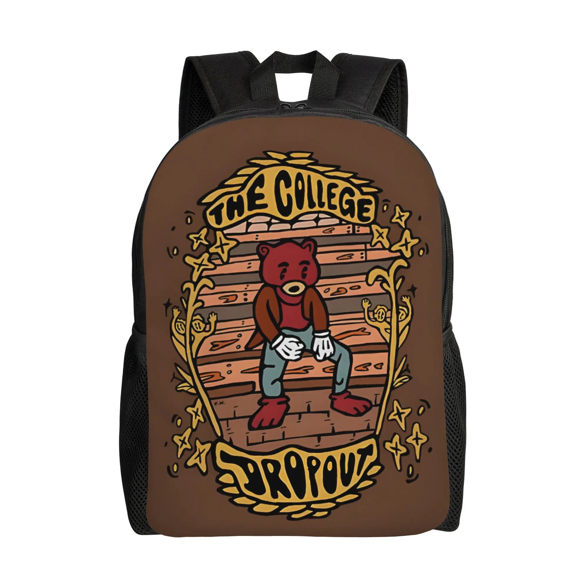 

New Of College Dropout Graduation Backpack Ladies Daily mochila Large Capacity Laptop Bag For Graduates Gift