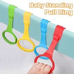 Kinder Laufs tall spezielle Hand Pull Ring Krippe Ringe Baby Stand Kleinkind Pull Ring Hilfs übung Arm Stärke Requisiten