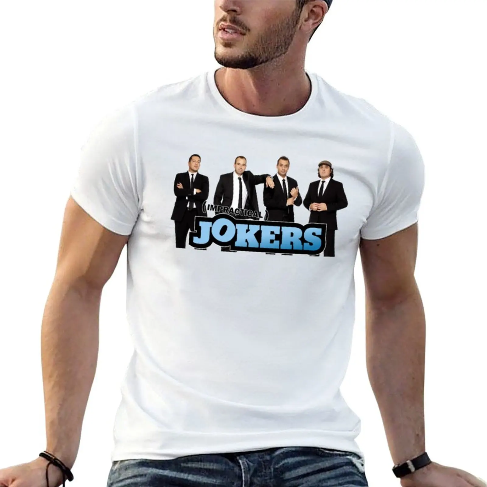 

Impractical t fit Jokers man t for essential T-Shirt shirt shirts slim