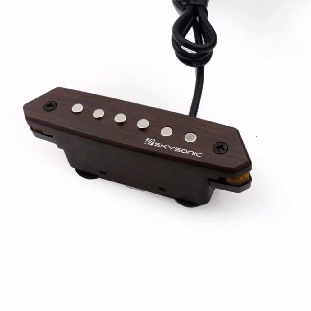 Skysonic Guitar Pickup Passive Acoustic Guitar Soundhole Pickup Humbucker A-810 With Tone Colour Volume Control Drop Shipping