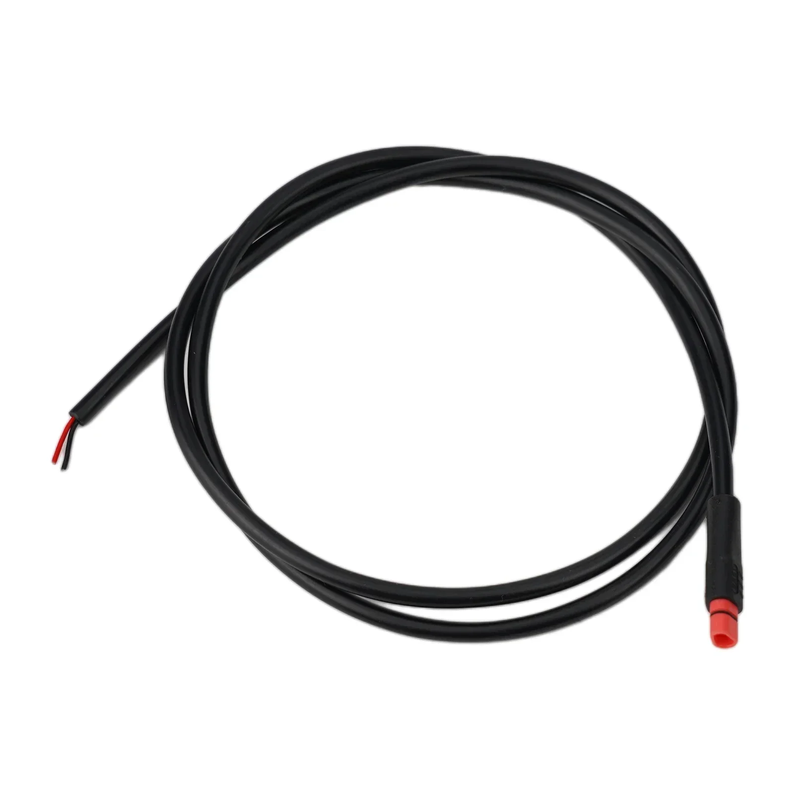 Shaped Extension Cord 80cm Cable Part Plastic+Steel Waterproof 2/3/4/5/6 Pin Julet Connector Signal Line Ebike