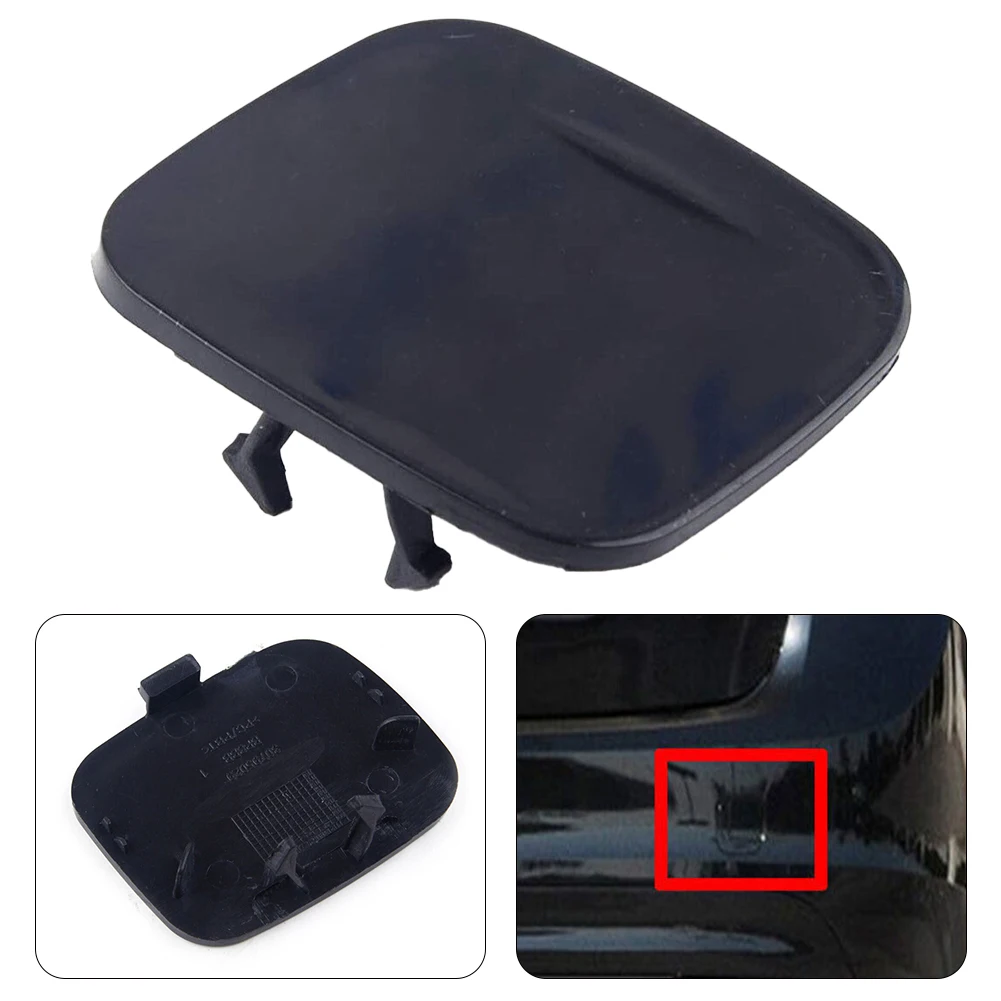 Part Cover Cap Tow Hook Towing Cover Eye Cap For VOLVO S60 2011-2018 Rear Right 39802591 ABS Plastic Accessories