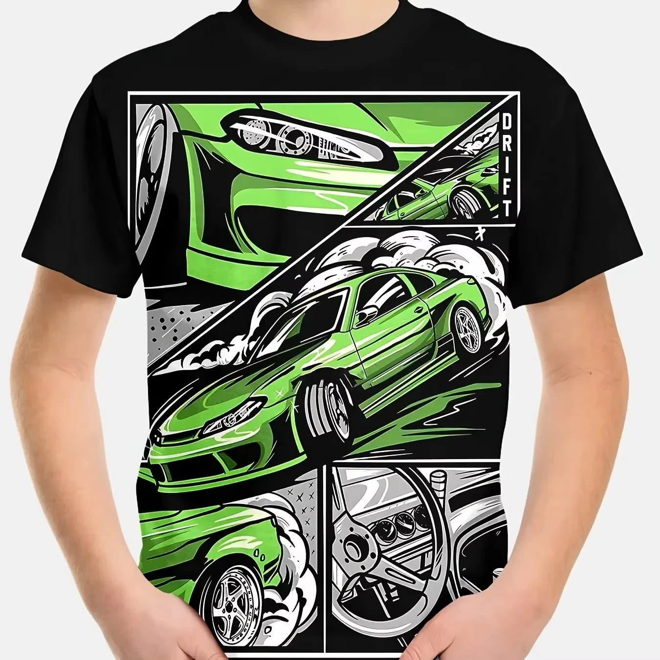 MTB Dirt Bike Geometric Stripe Long Sleeve Jersey Family Matching Offroad Motocross Sports Outdoor Daily Printed Tee Wear Top