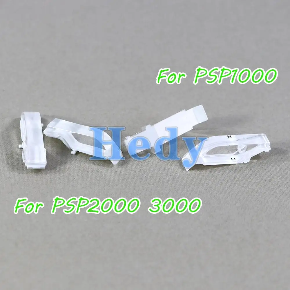 

50sets Original Left Right Button Key for Sony PSP 3000 2000 1000 LR Trigger Buttons Clear Button For PSP1000 PSP2000 PSP3000